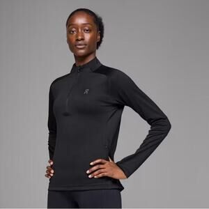 On Running Climate Shirt Women Long Sleeve Shirt Black Size‎ L